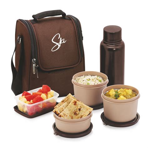 ski homeware steel lunch box|ski platina lunch box.